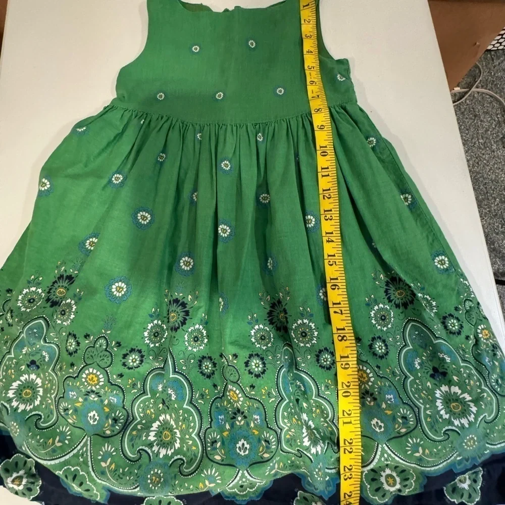 Baby Gap Girl’s Green Dress, Size 5T
